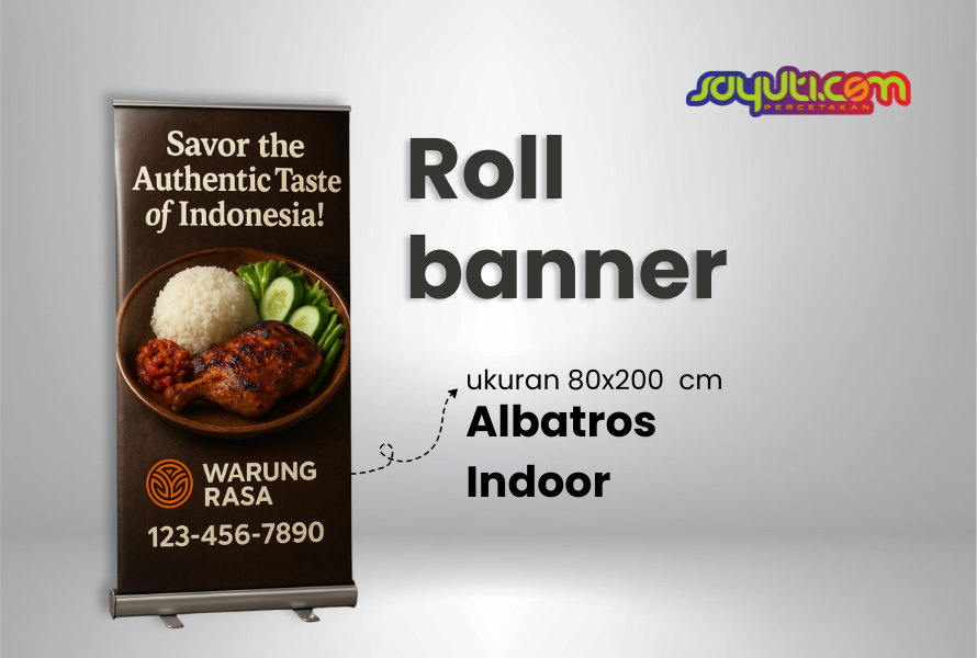 Roll banner - Sayuti.com